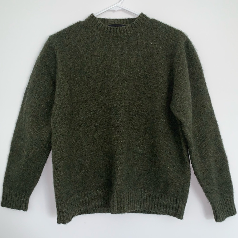 Eddie Bauer Green Sweater